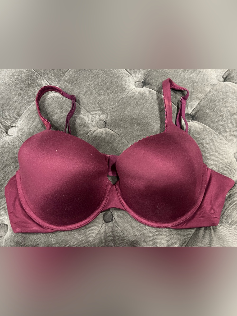 Victoria's Secret Plum Push-Up T-Shirt Bra